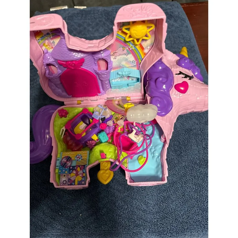 Polly Pocket Unicorn‎ Party Large Compact Playset